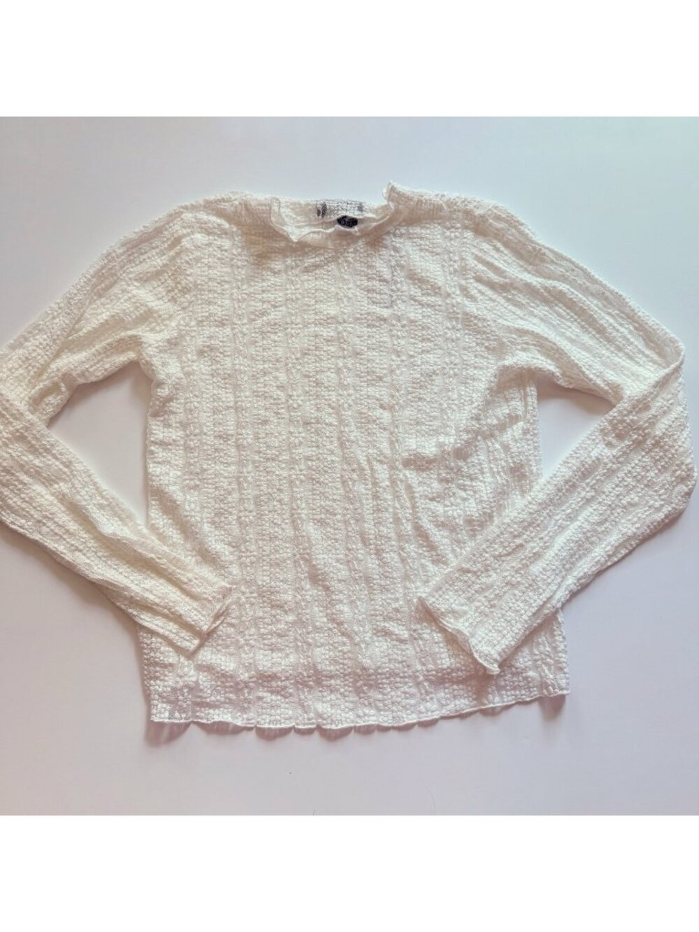 Modcloth Women’s Timeless Twilight Era Long Sleeve Top size L Large NWT